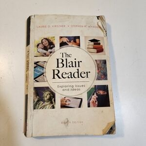 The Blair Reader Book